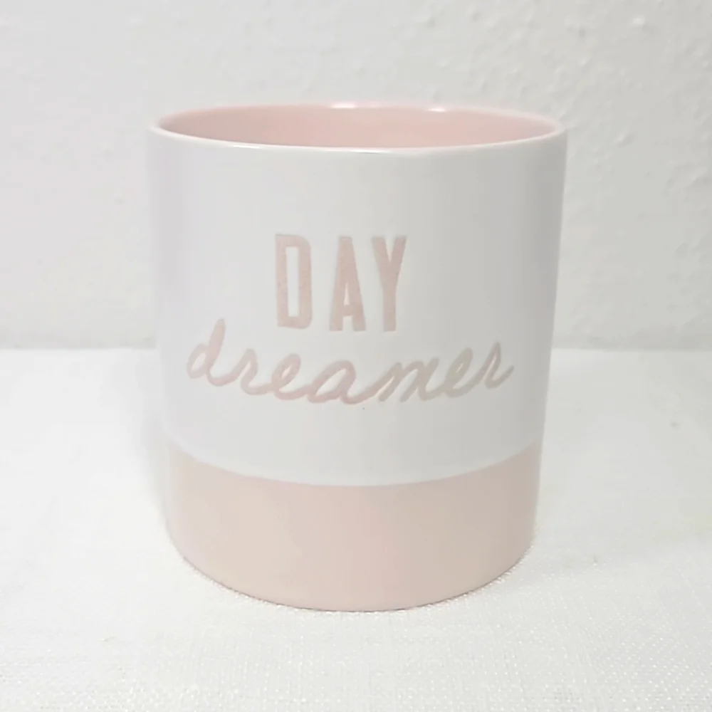 Day Dreamer Pink Ceramic Makeup Brush Holder